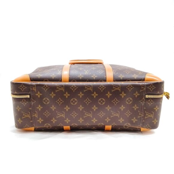 Louis Vuitton LV Travel Bag Porte-Documents Voyage Brown Monogram 729-031225 - Picture 5 of 16